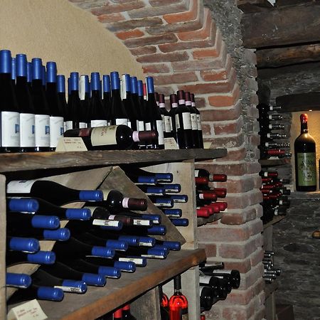 مبيت وإفطار Gignese Osteria Delle 3V المظهر الخارجي الصورة
