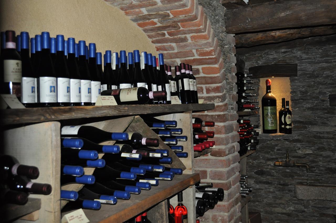 مبيت وإفطار Gignese Osteria Delle 3V المظهر الخارجي الصورة